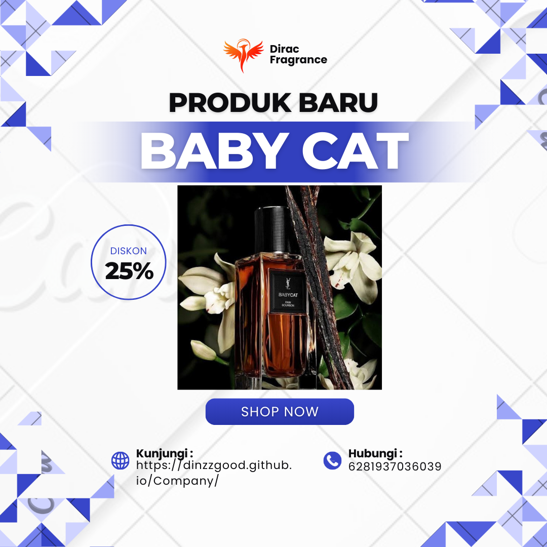 Display produk parfum - koleksi unggulan
