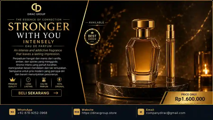 Proses packing produk parfum