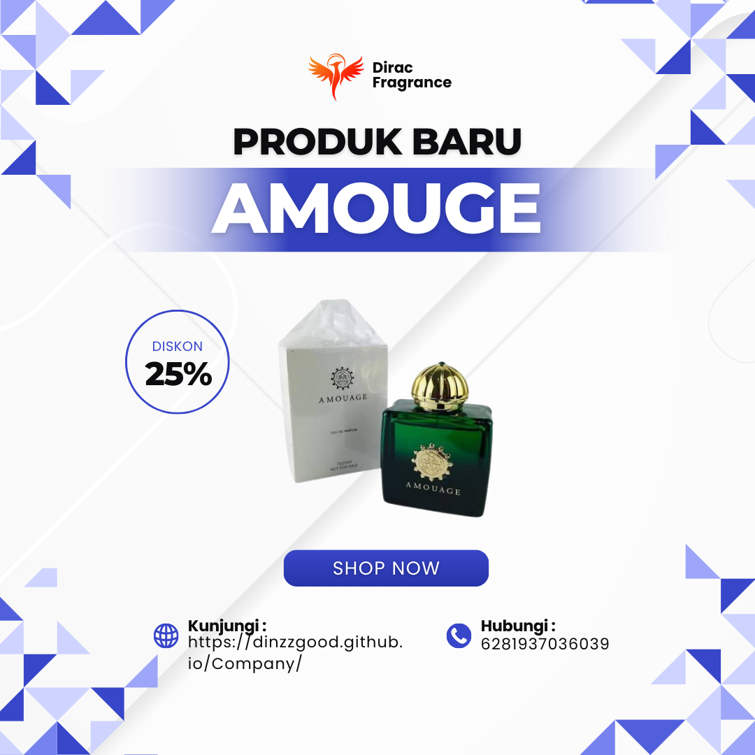 Close up label parfum original
