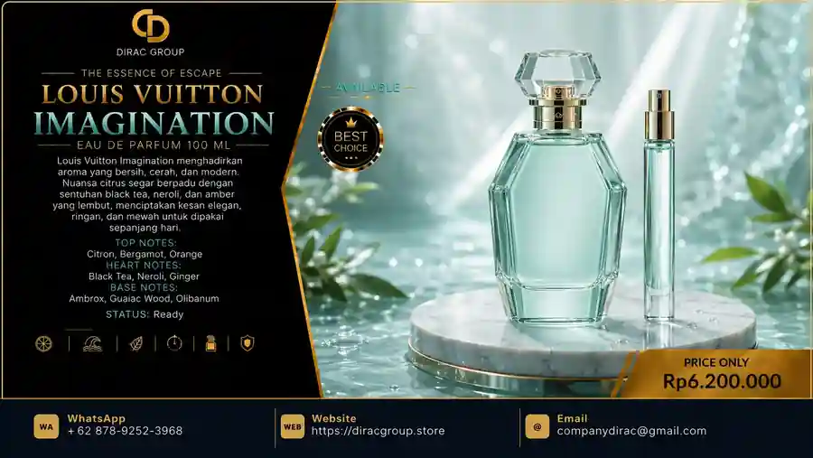 Sampel parfum untuk test