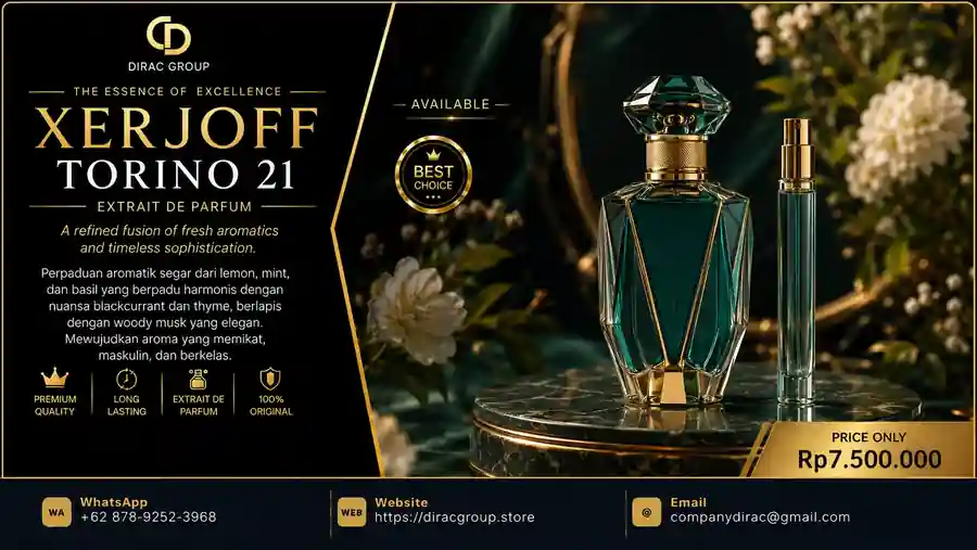 Close-up kualitas botol parfum